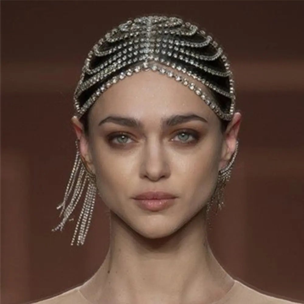 Mediaeval Cystal Headwear for Dance Party or Bride